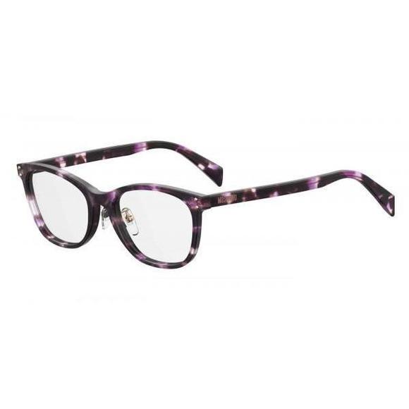 MOSCHINO S540F0HKZ53 Eyeglasses Eye Glasses 0HKZ VLT Authentic New 53mm